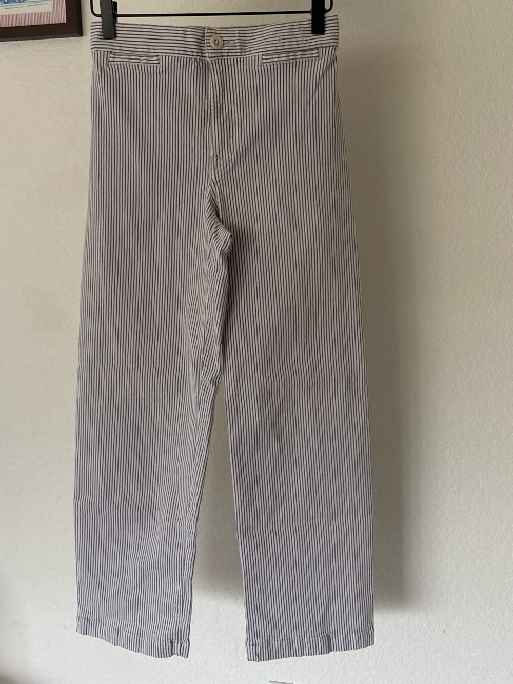 Madewell emmet wide leg crop Jean